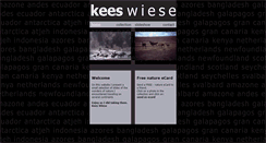 Desktop Screenshot of keeswiese.com