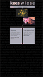 Mobile Screenshot of keeswiese.com