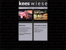 Tablet Screenshot of keeswiese.com